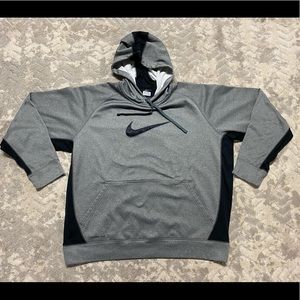 Vintage Nike dri-fit hoodie